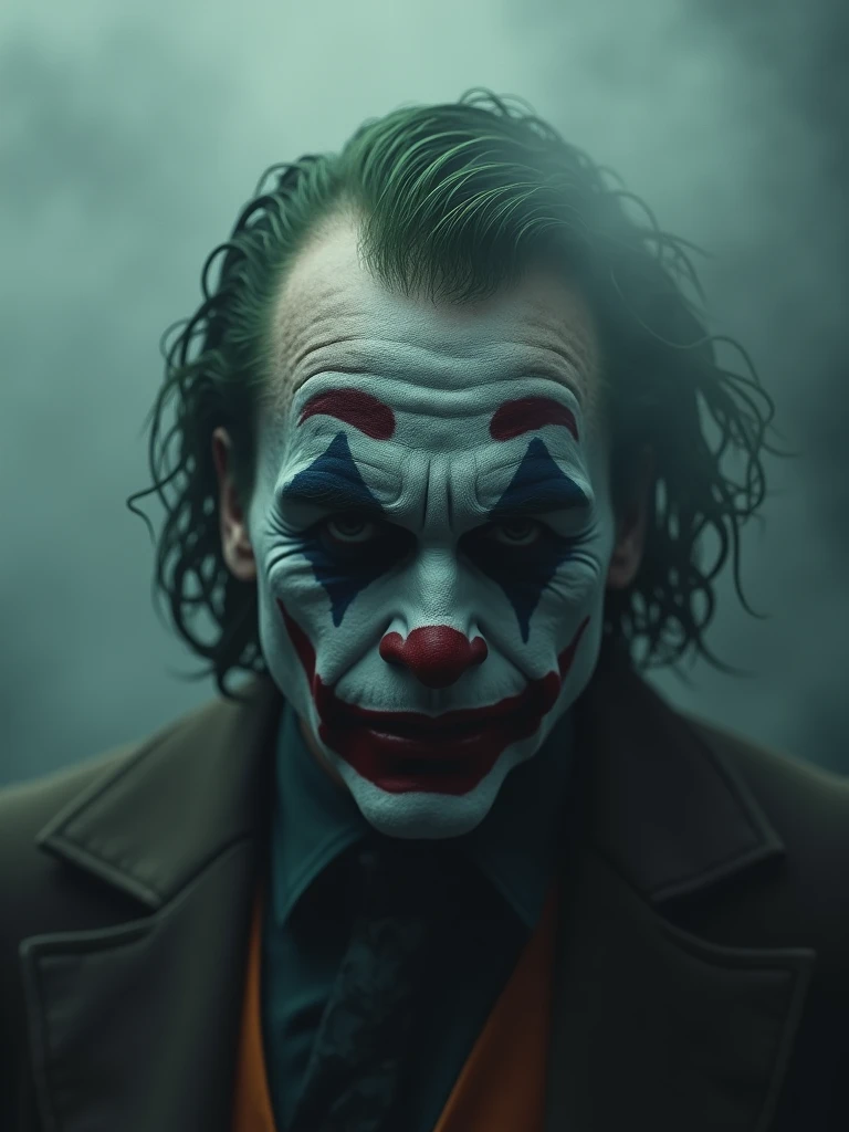 joker heart broken and sad theme of background smoke with wallpaper HD, realistic