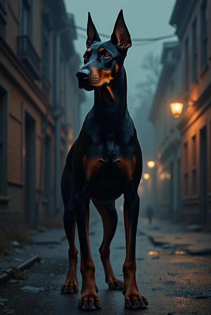 doberman 
