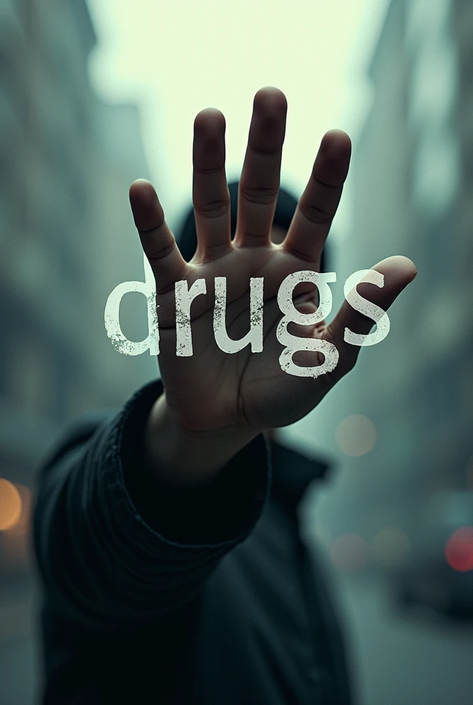 Cover where it says drugs