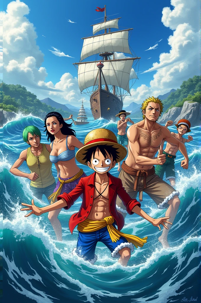 one piece