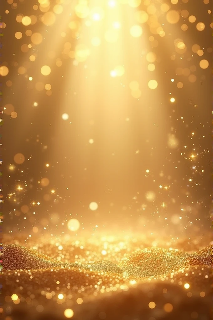 
**background design:**  
An elegant background with gold and silver tones, with flashes or bright lights that evoke a festive atmosphere.
