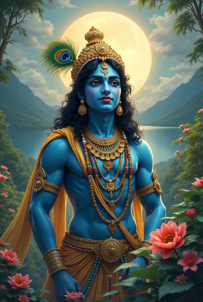 Mahabharat lord Krishna's