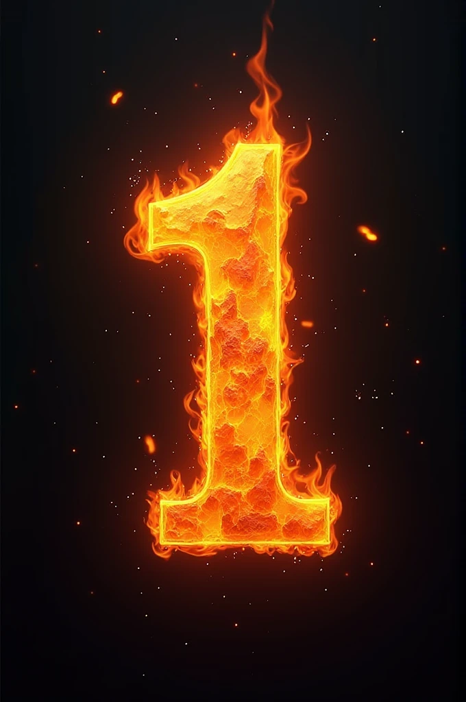 Make a logo that combines the phrase “1 IPR” with fire