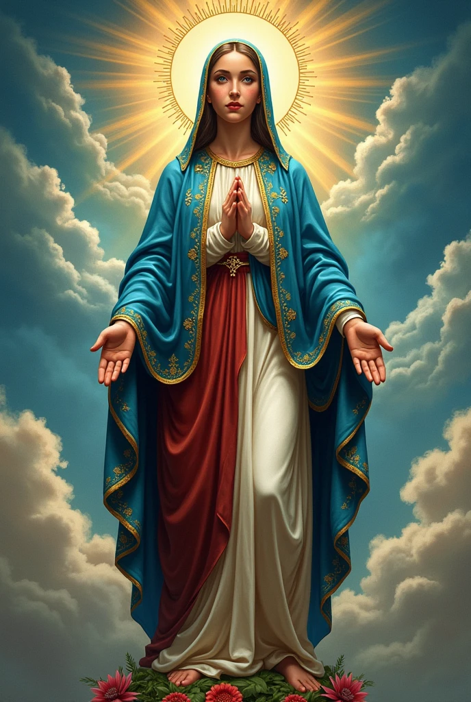 I need a different tattoo of Our Lady of Aparecida.