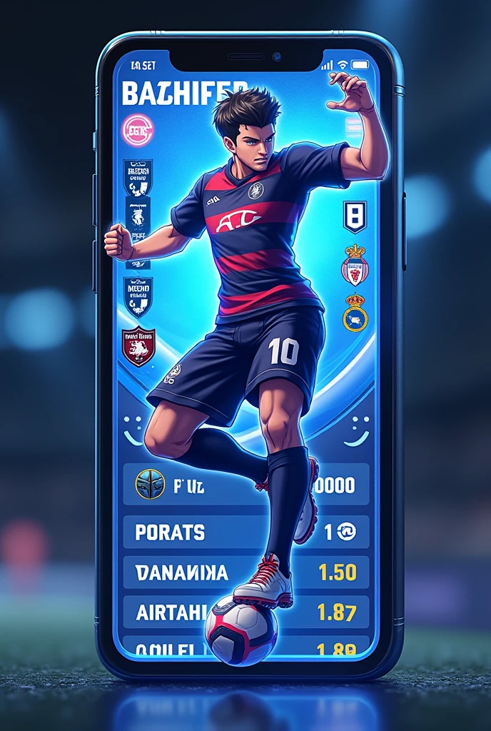 Has a Blue lock bachira as a card of fc Mobile