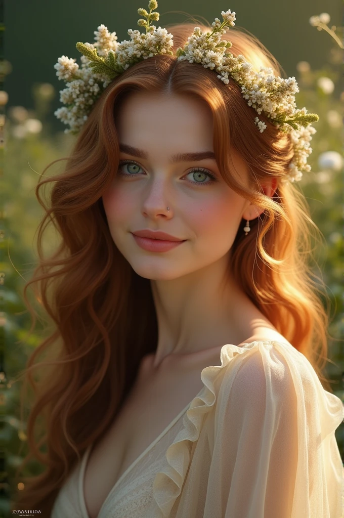 Model girl named melody