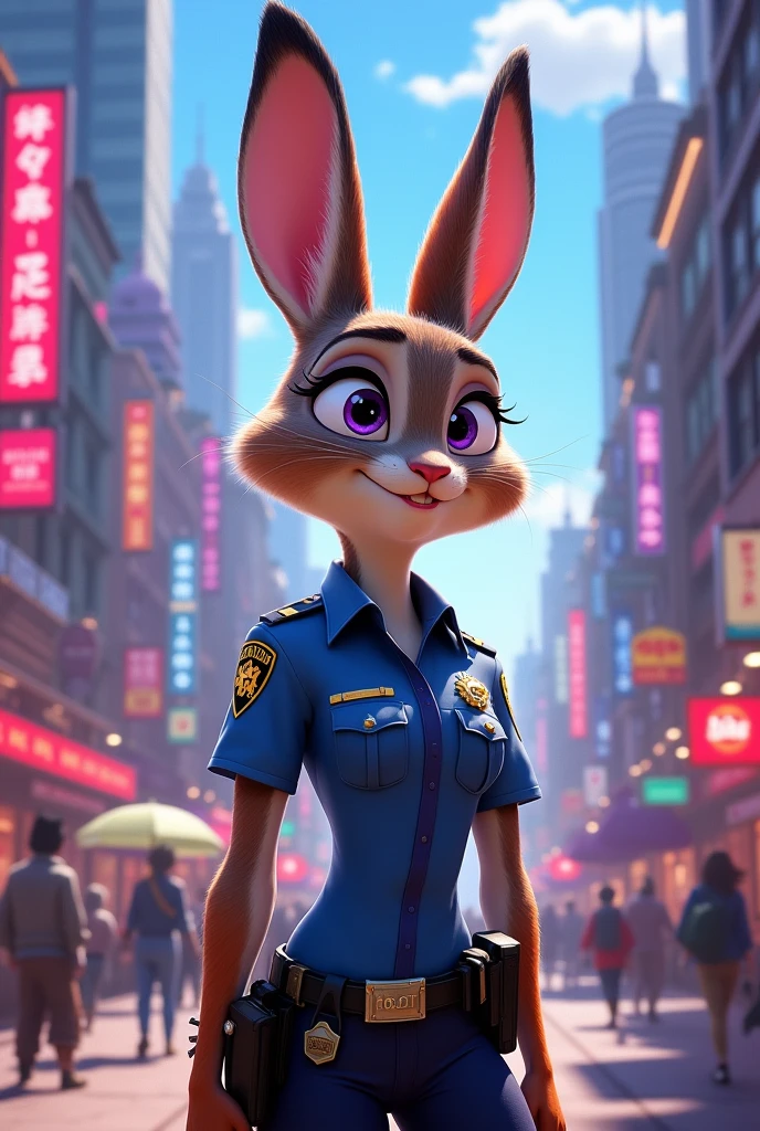 Zootopia bunny