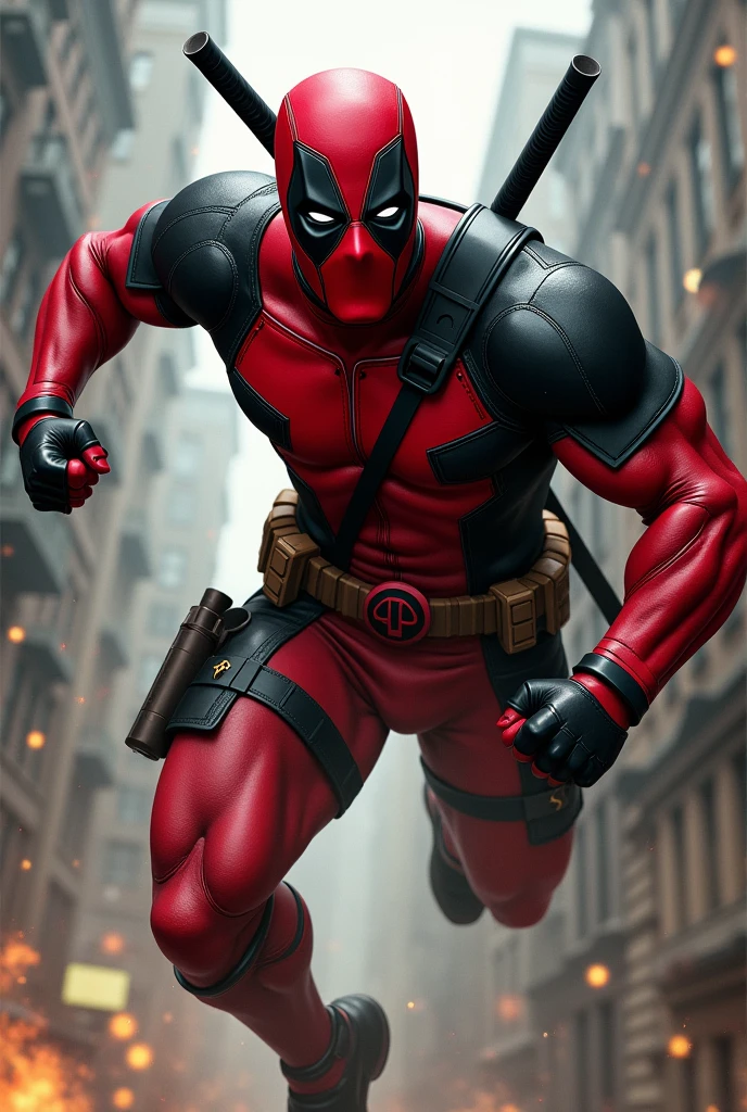 Deadpool movie character 