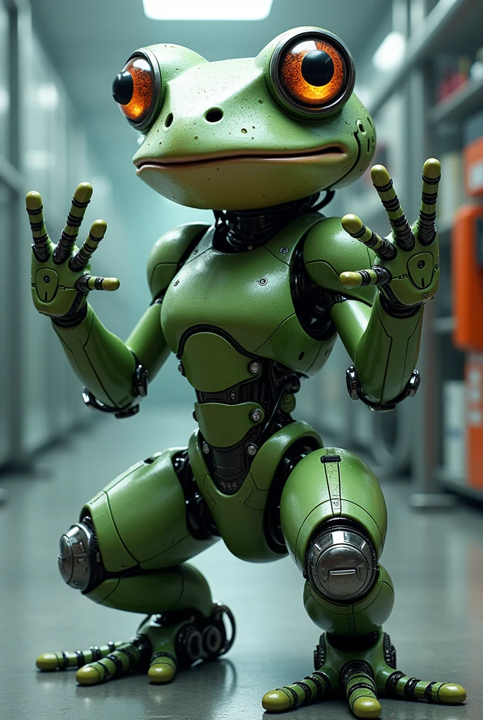 Tsuyu asui de bolu no hero academia robot 