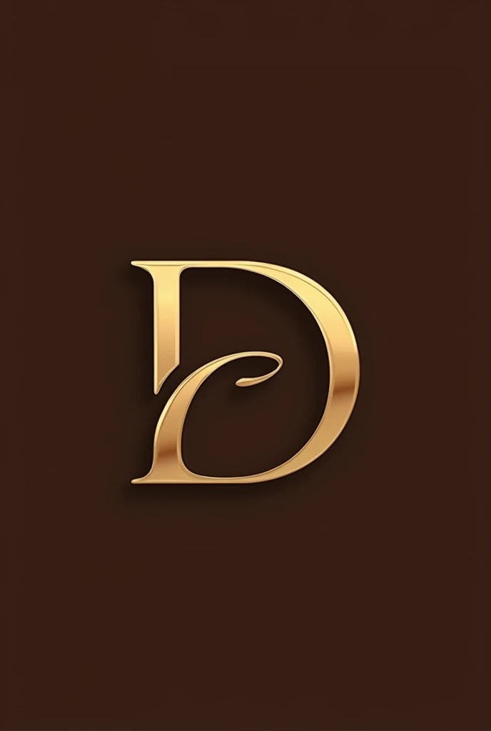 A monogram using the letters C and D, and show me color options for this same one, since I need it as the logo for a gourmet and luxury brand dedicated to selling high-end chocolate, The company is called ChocoDelght, I would like a simple and elegant monogram