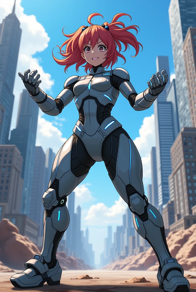 Uraraka Ochaco de Bolu no Hero Academia Robot 