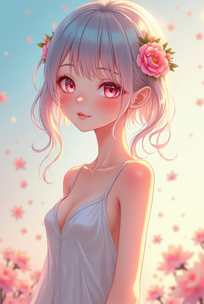 an anime girl