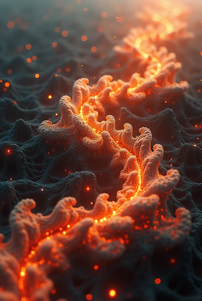 Fractals , climate fire