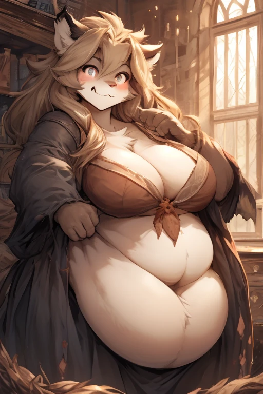 Twokinds obese basitin black 