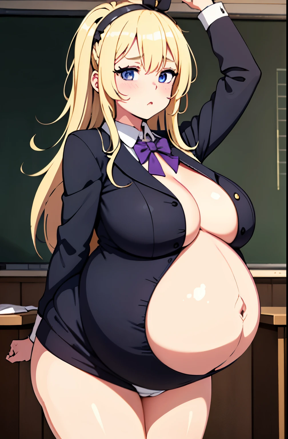 zigzag blonde, black hair,Big  Bump pregnant, school girl, Big , nipple, cum,16 yl, Big pregnant Belly, Big Pregnant girl, Largest Belly of Pregnant, Huge Pregnancy Belly, purple eyes, huge 9 months Pregnancy Belly, sky blue eyes, background classroom