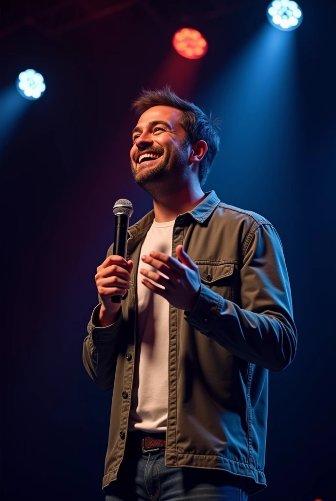 Smile comedian 
