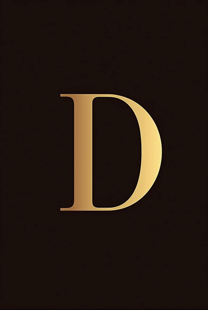 A monogram using the letters C and D, and show me color options for this same one, since I need it as the logo for a gourmet and luxury brand dedicated to selling high-end chocolate, The company is called ChocoDelght, I would like a simple and elegant monogram