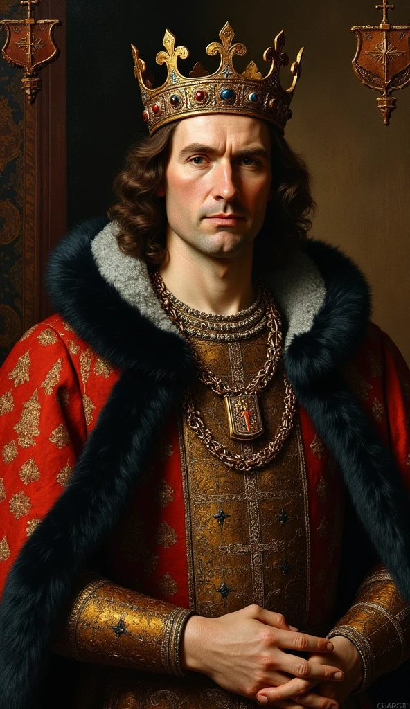 He ruled from 1483 until his death in 1485 at the Battle of Bosworth Field, which marked the end of the Wars of the Roses.