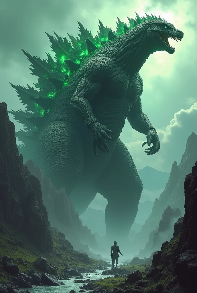 Godzilla mountain venom