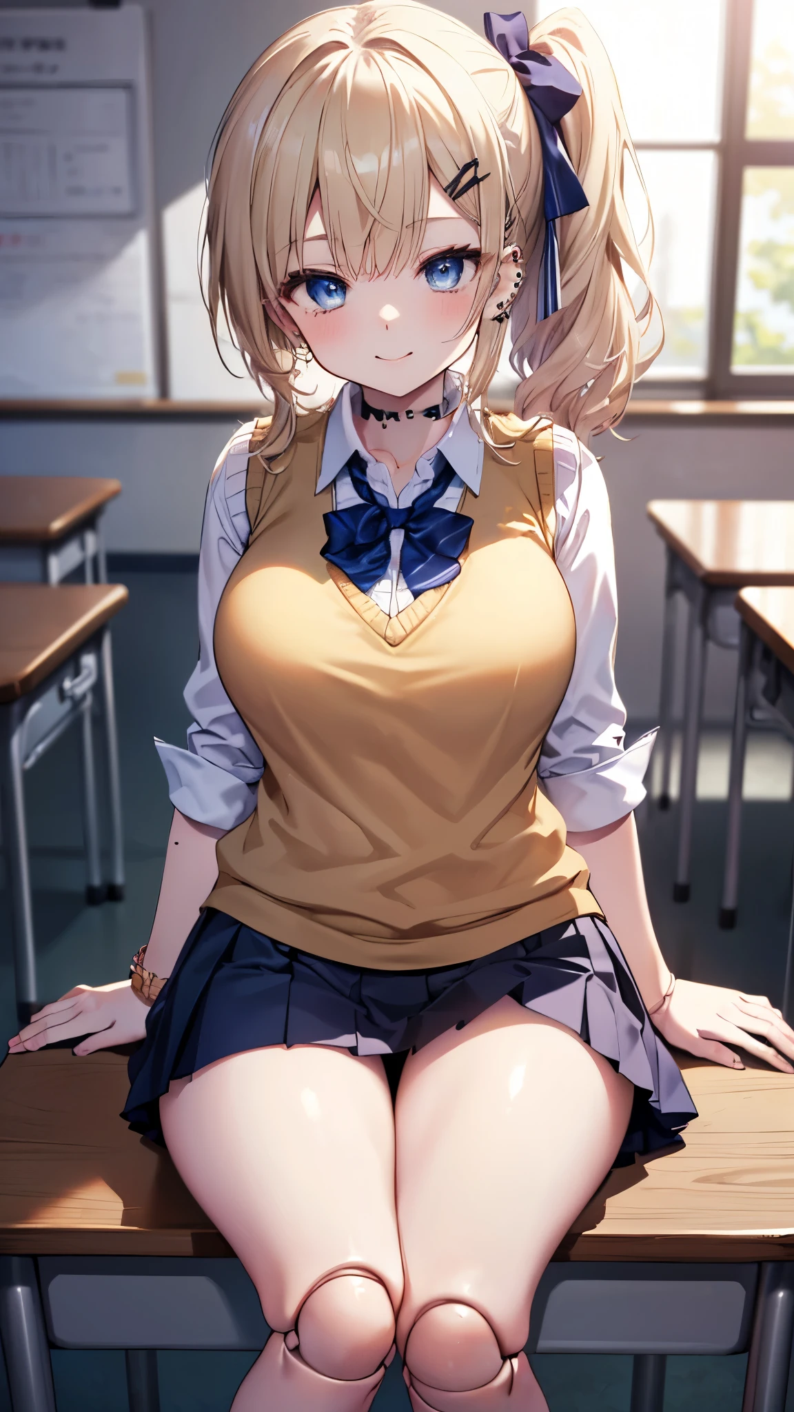 best photo,NSFW,red ribbon on blonde hair,uniform,vagina,1 person,classroom,In class,((masturbate violently)),((((((pinch your breasts)))))),(((Squirting))),(((Sweat))),(((((cry))))),(((blush))),snot,(((Full body soaked))),((((drool)))),smelly feet,((odor)),(((Covered in body fluids))),((Manga)),(((Pant voice))),heart mark,((((body odor)))),((tissue)) ,(((slim))),(((steam))),((((sticky))),serif,(((shout)))