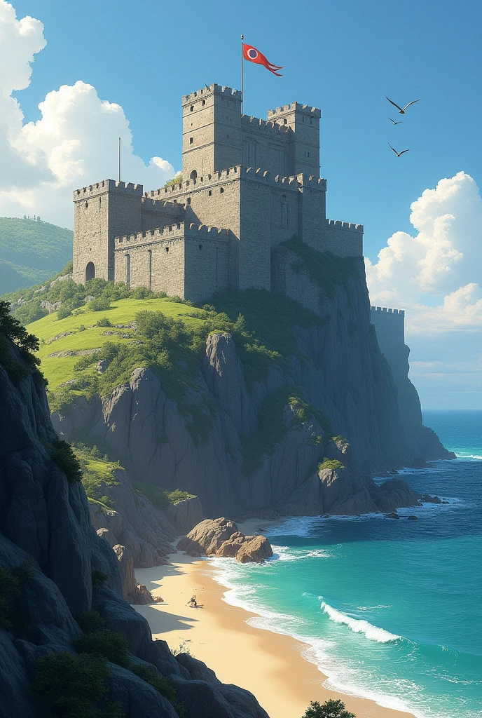 mountain fort seabeach