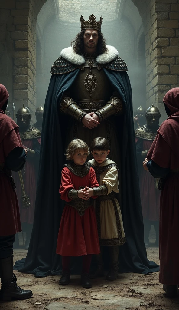 Richard's reign was marred by allegations that he had his nephews, the "Princes in the Tower," murdered to secure his claim to the throne.