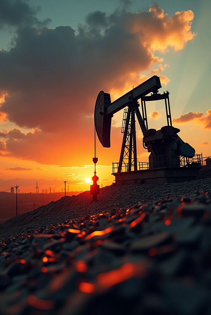 Crude market falled by 10 dollars