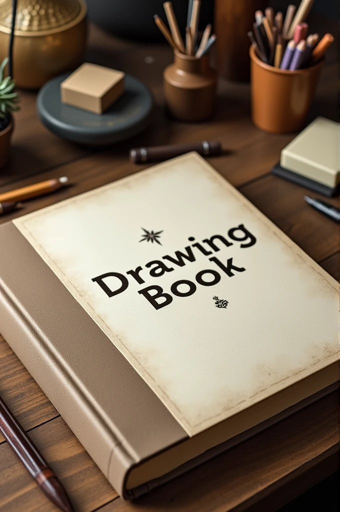 Create drawing book