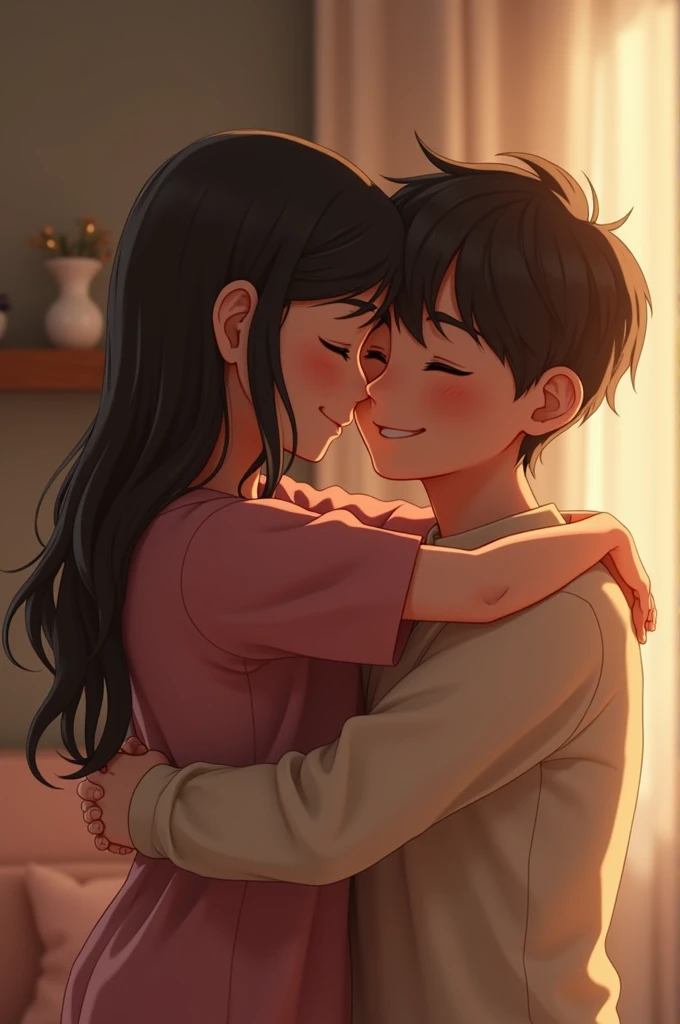 A hug video 
