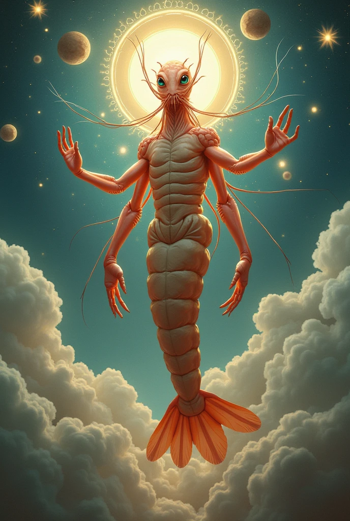 A Shrimp Christ