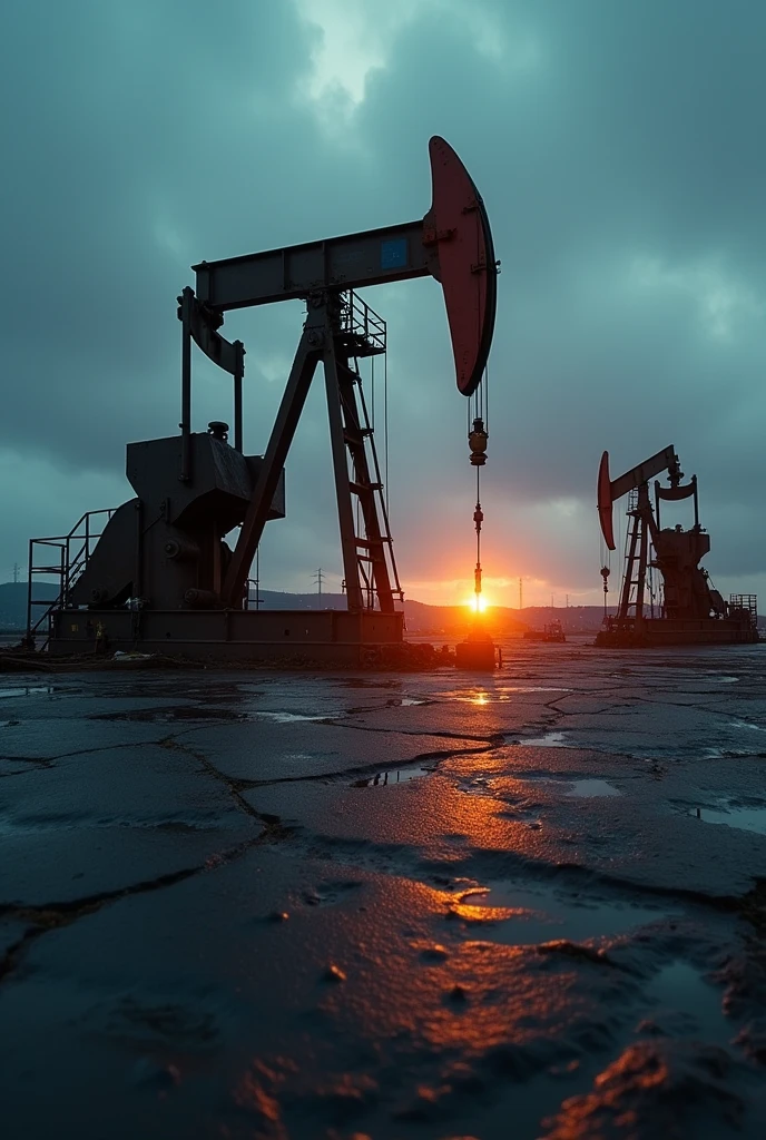 Crude oil market falled from 85 dollars to 75 in a month