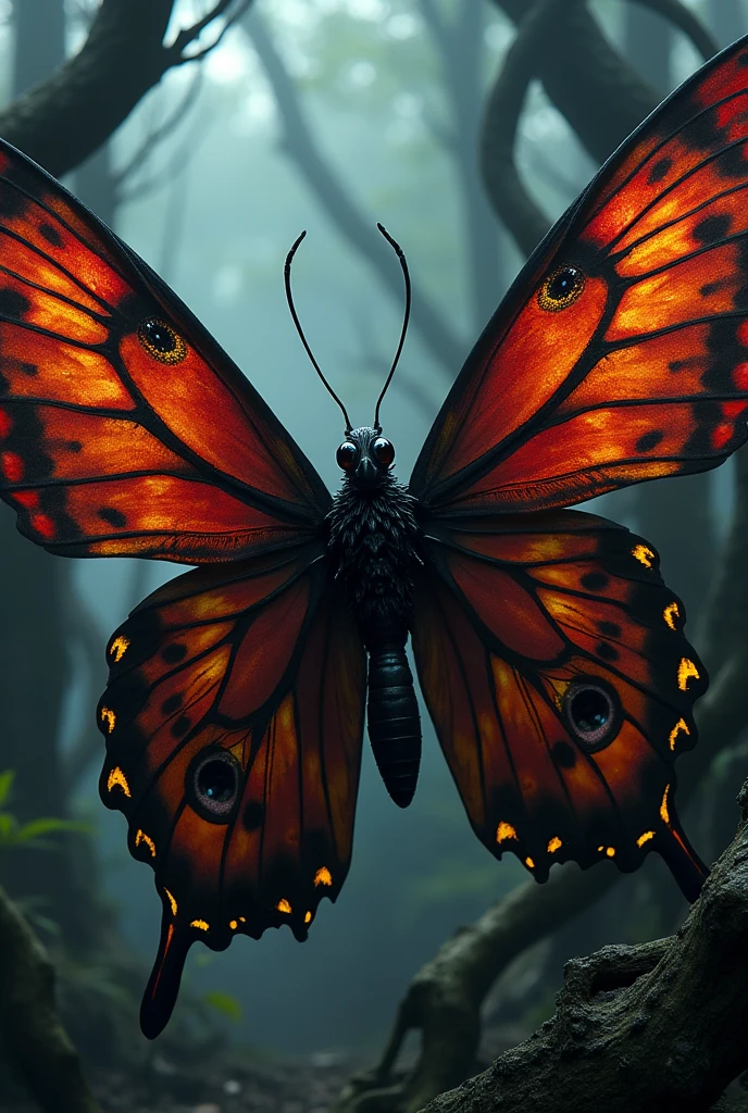 Venom butterfly dangerous