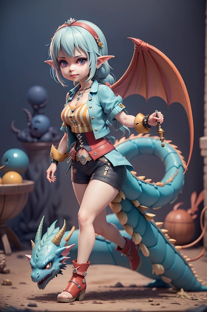 cropped nude image of a woman with blue hair and dragon head, Oppai Cyberpunk, Biomechanical Oppai, artgerm extremamente detalhado, Mais bem avaliados no pixiv, capa de anime, escamas azuis cobrindo o peito, Garota sedutora de anime, Ross Draws 2. 5, pixiv 3DCG, Arte detalhada do anime, trends on artstation pixiv