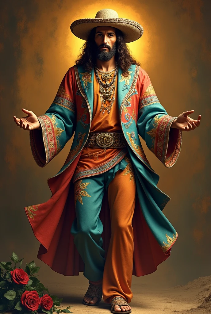 A Christ Jesus Camaron