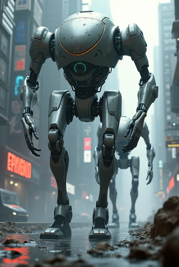 Cyber machines terrestres