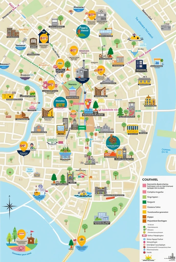 What is a problem map in Spanish?