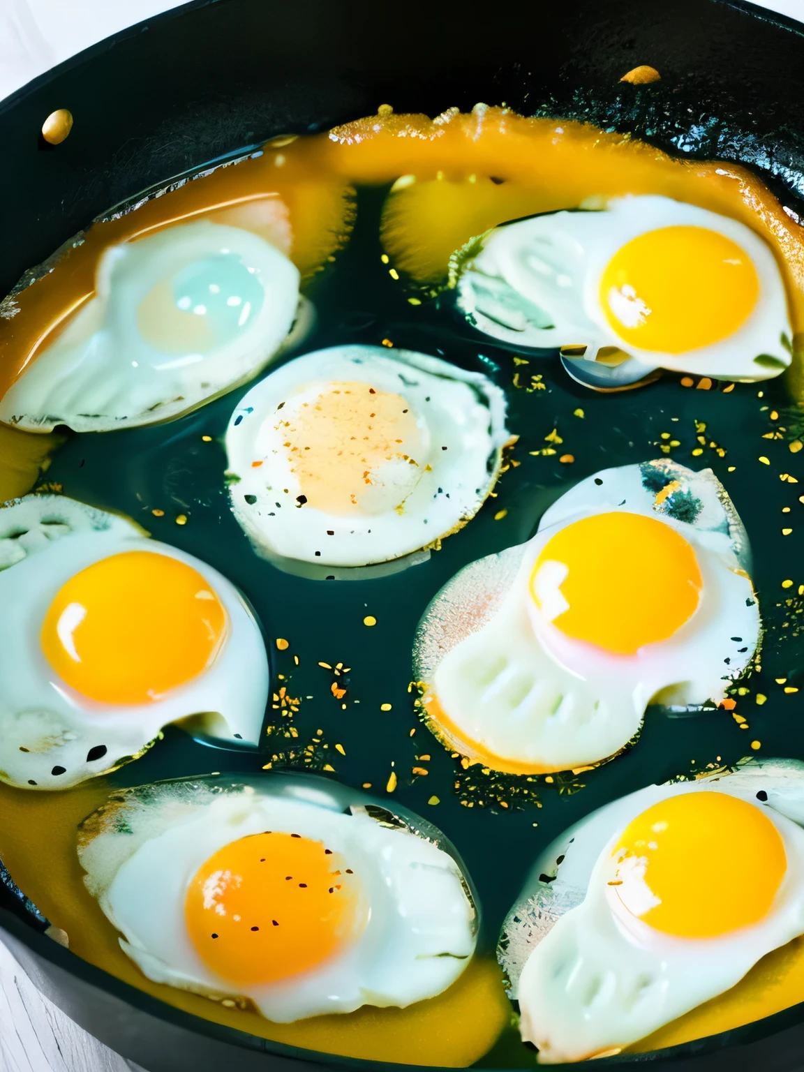 Fried egg, Fried eggs, high quality
