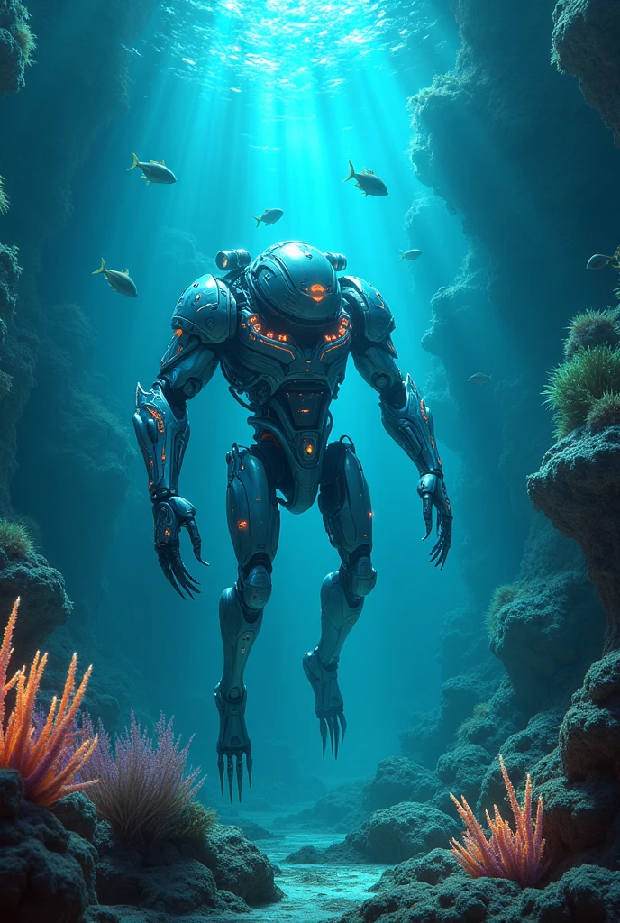 Aquatic cyber machines