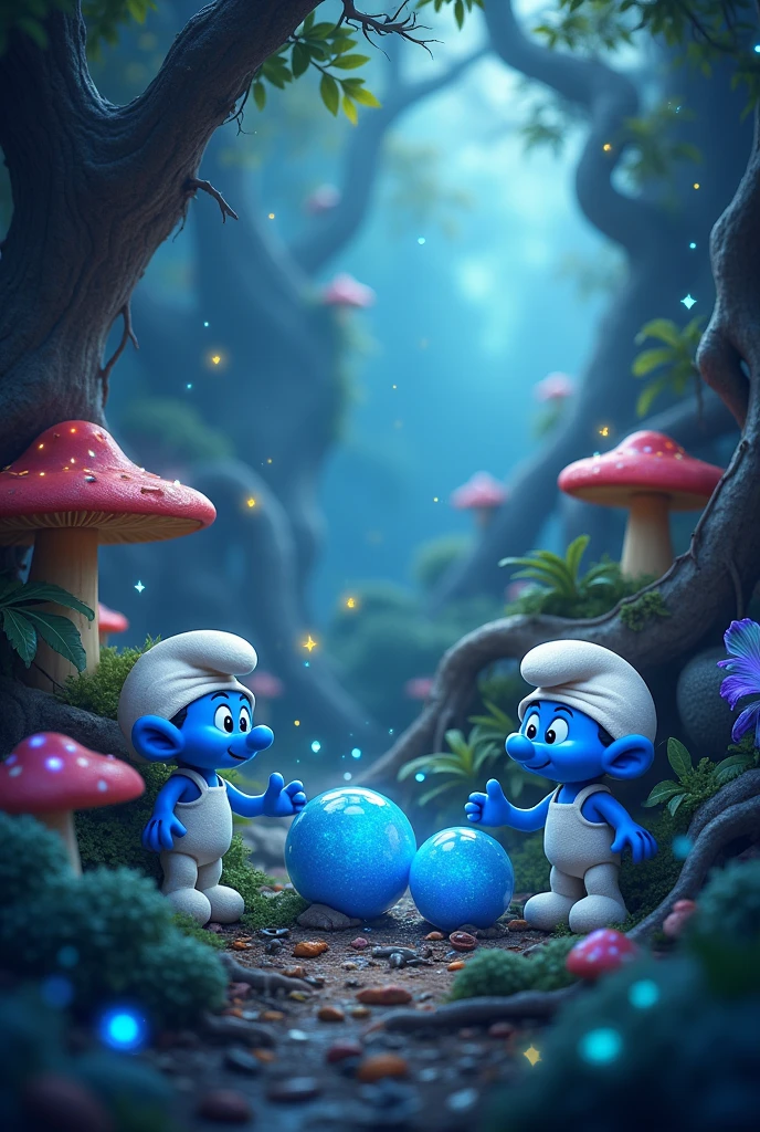 smurfberries