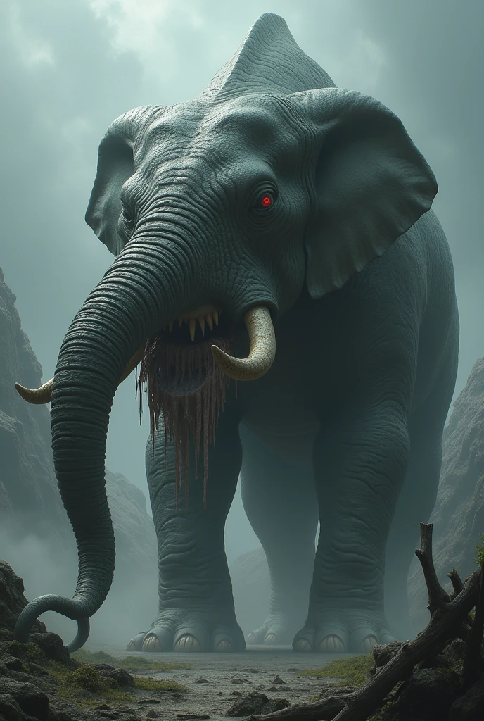 Venom elephant