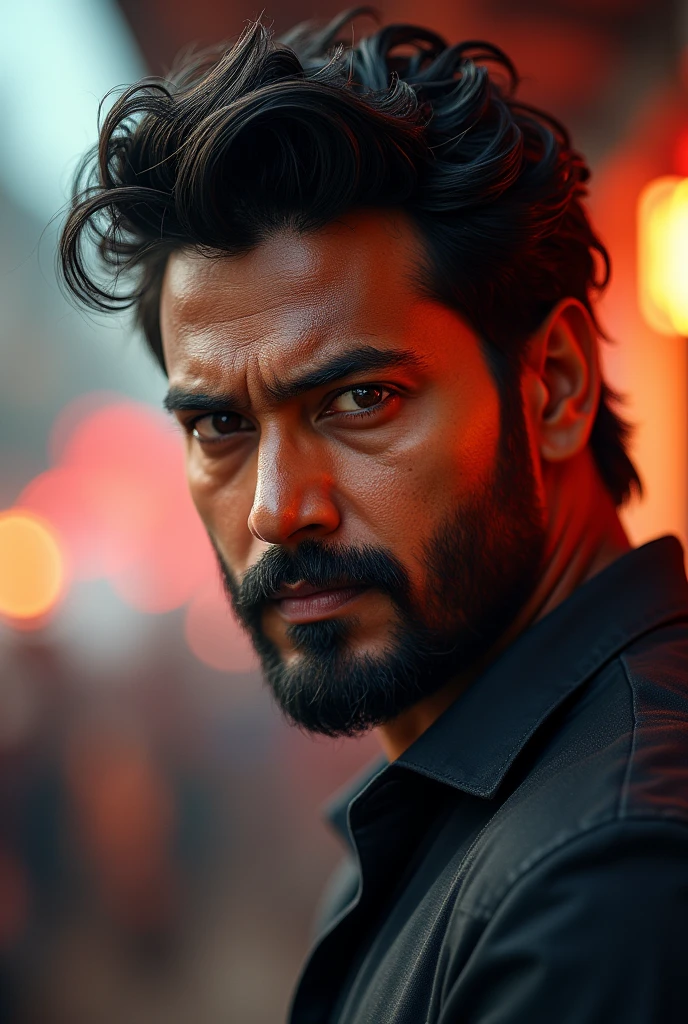 Create a image for vijay