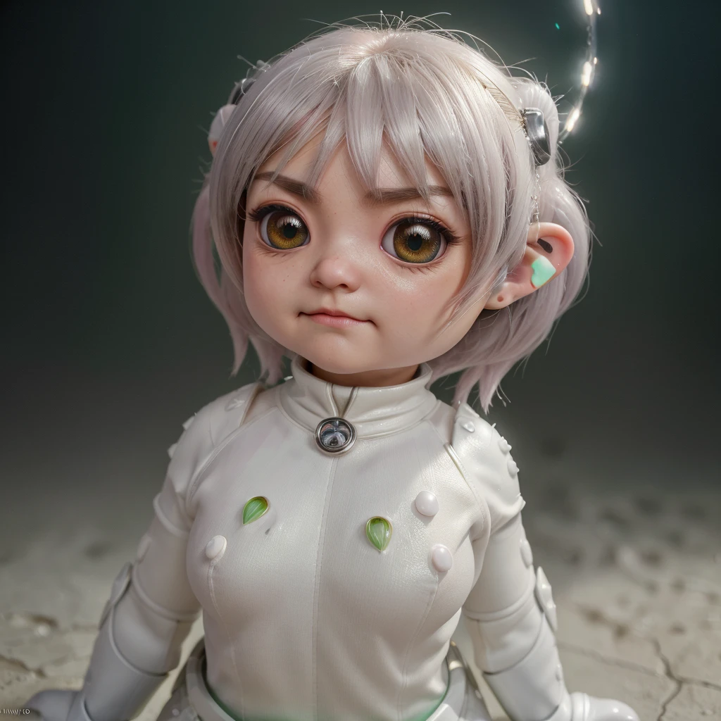 Gurudo,short fat man,green skin,2 big eyes in place of ears,white gloves,white sayajin armor,black leggings,black leggings,white boots,(highly detailed :1.2),(best quality :1.2),8k,sharp focus,(subsurface scattering :1.1),(award winning macro photography :1.1)(adorable and cute tiny alien life form :1.2),(white sayajin armor),highly detailed :1.2),(highly detailed background :1.3),(chibi :1.2),(hyper realistic :1.2),cinematic lighting,highly detailed,soft,sharp focus,by artgerm wlop greg rutkowski,[(emb -rrf2:1.0):4]   