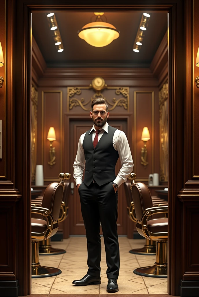 Golden hand barber shop