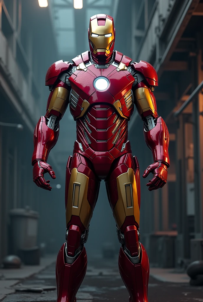 Crate iron man