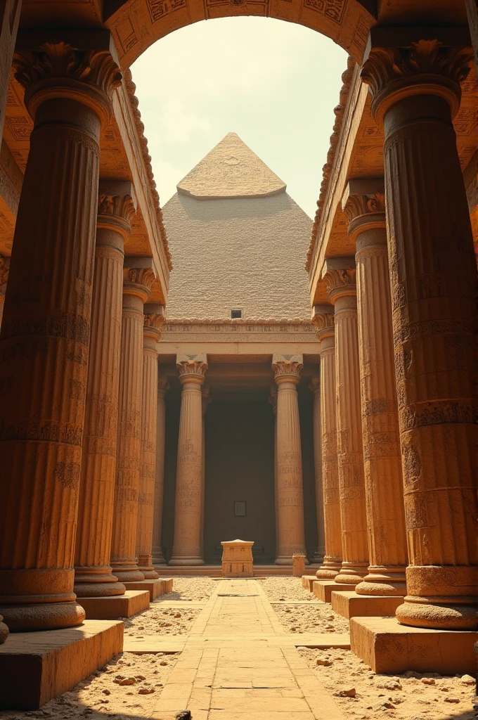 Famous tombs with Egypt