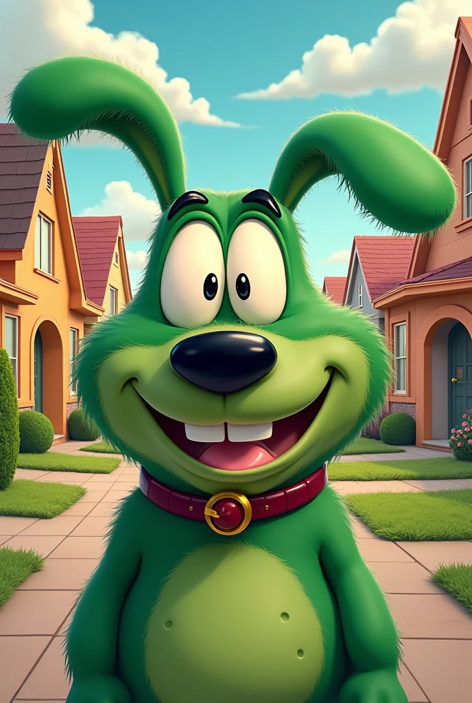 Crie uma imagem do Mr. Pickles
