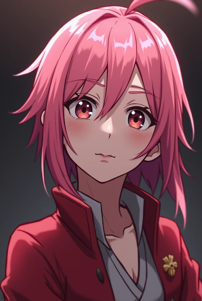 Create an image of Sakura Haruno moaning