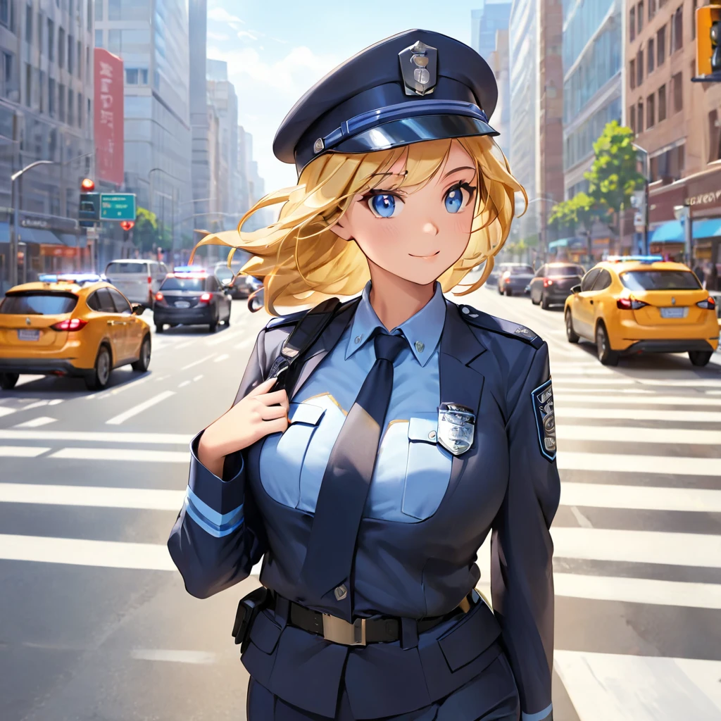 traffic police woman 
