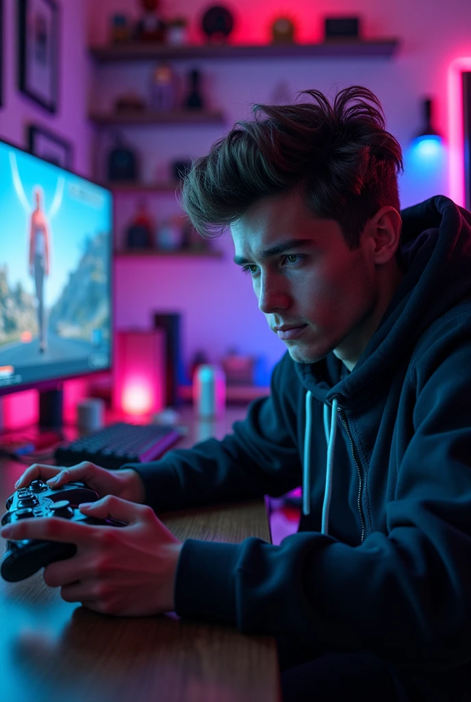 A person who is good at games