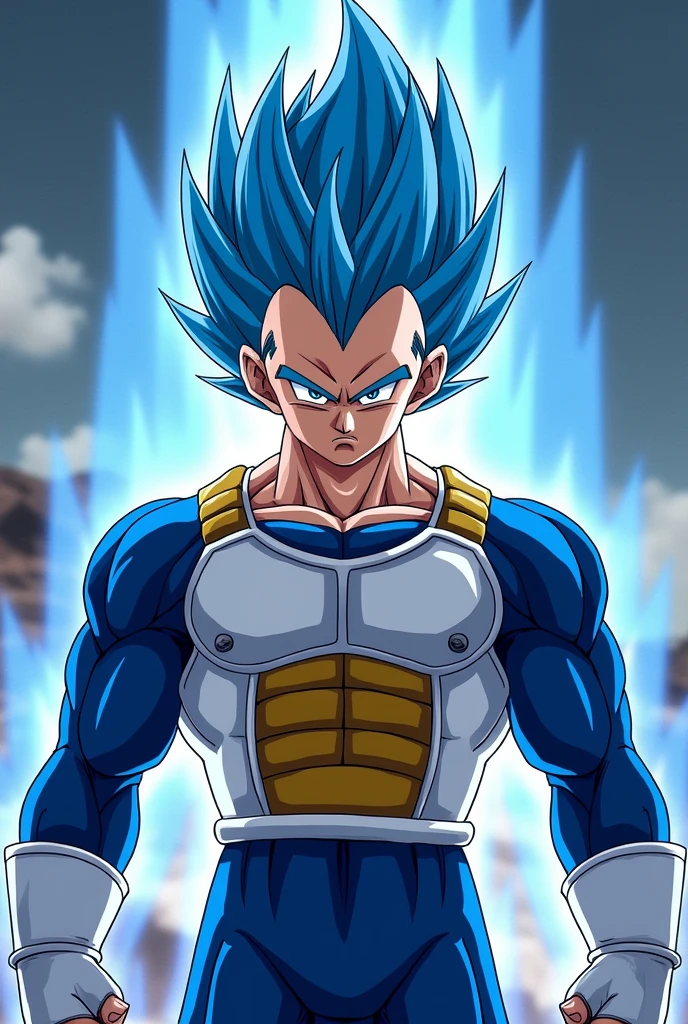 Vegeta super saiyajin blue
